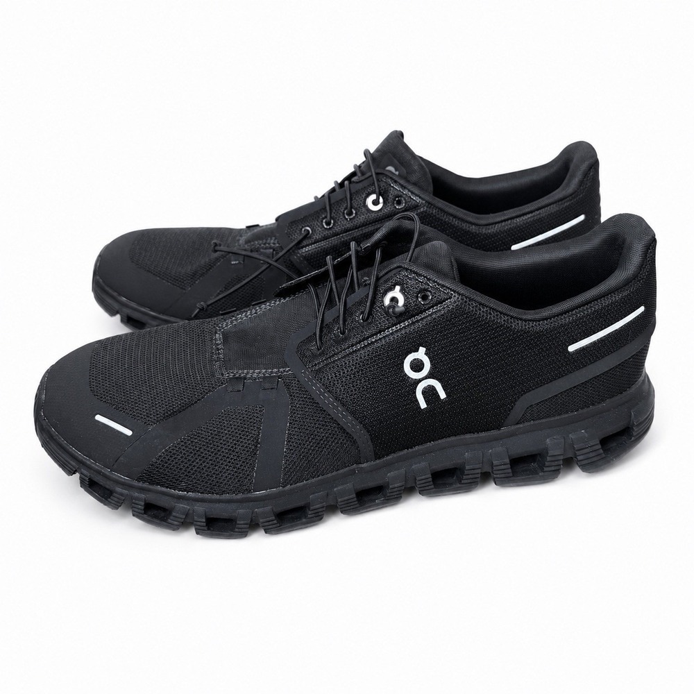On Cloud 6 Triple Black 3MF10071043 Men's Size 12 Running Shoes